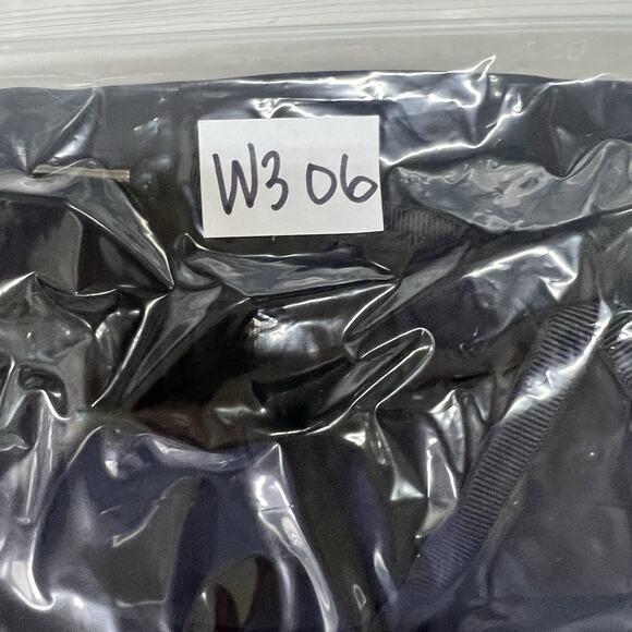 Lululemon Sz 6 On The Fly Straight Leg Crop Pants 23" Pockets Black W6AVMS Woven - Picture 15 of 15